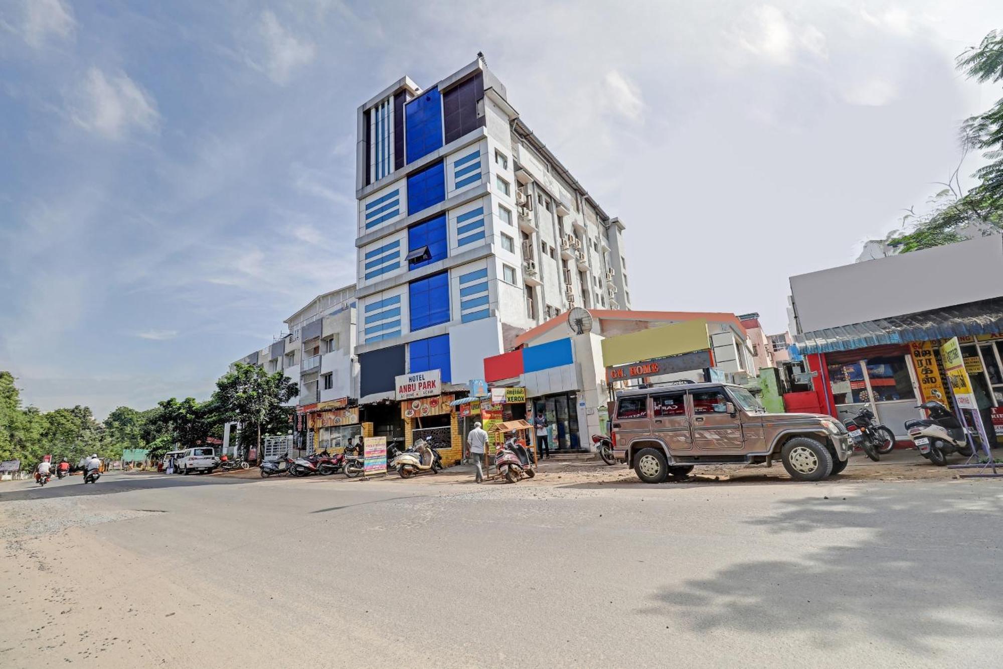 Hotel O Anbu Residency Tiruchirappalli Exterior photo