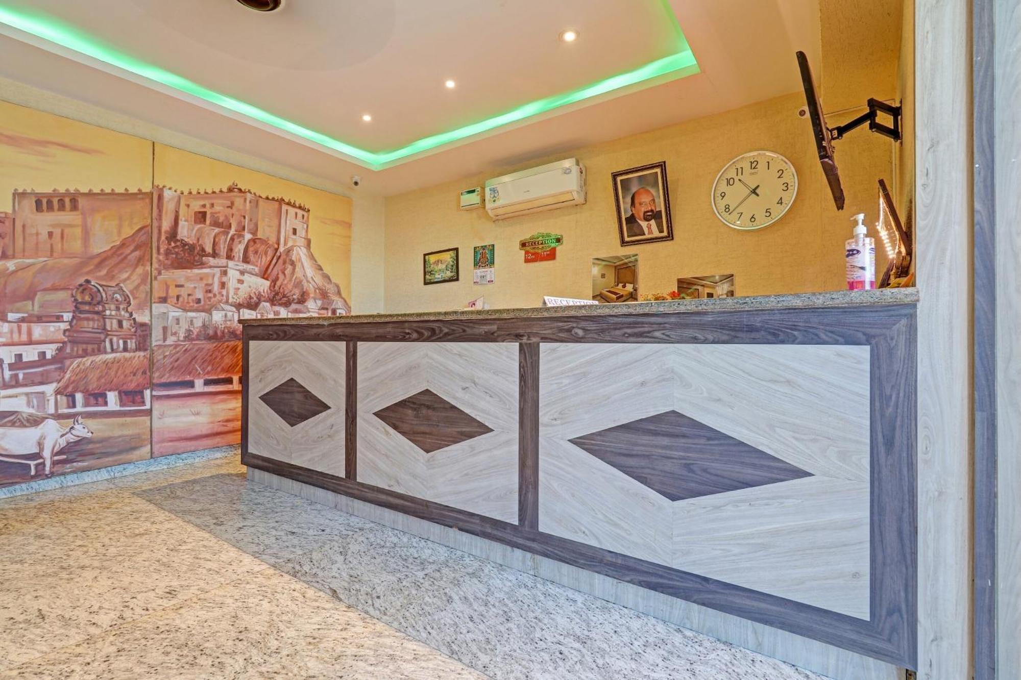 Hotel O Anbu Residency Tiruchirappalli Exterior photo