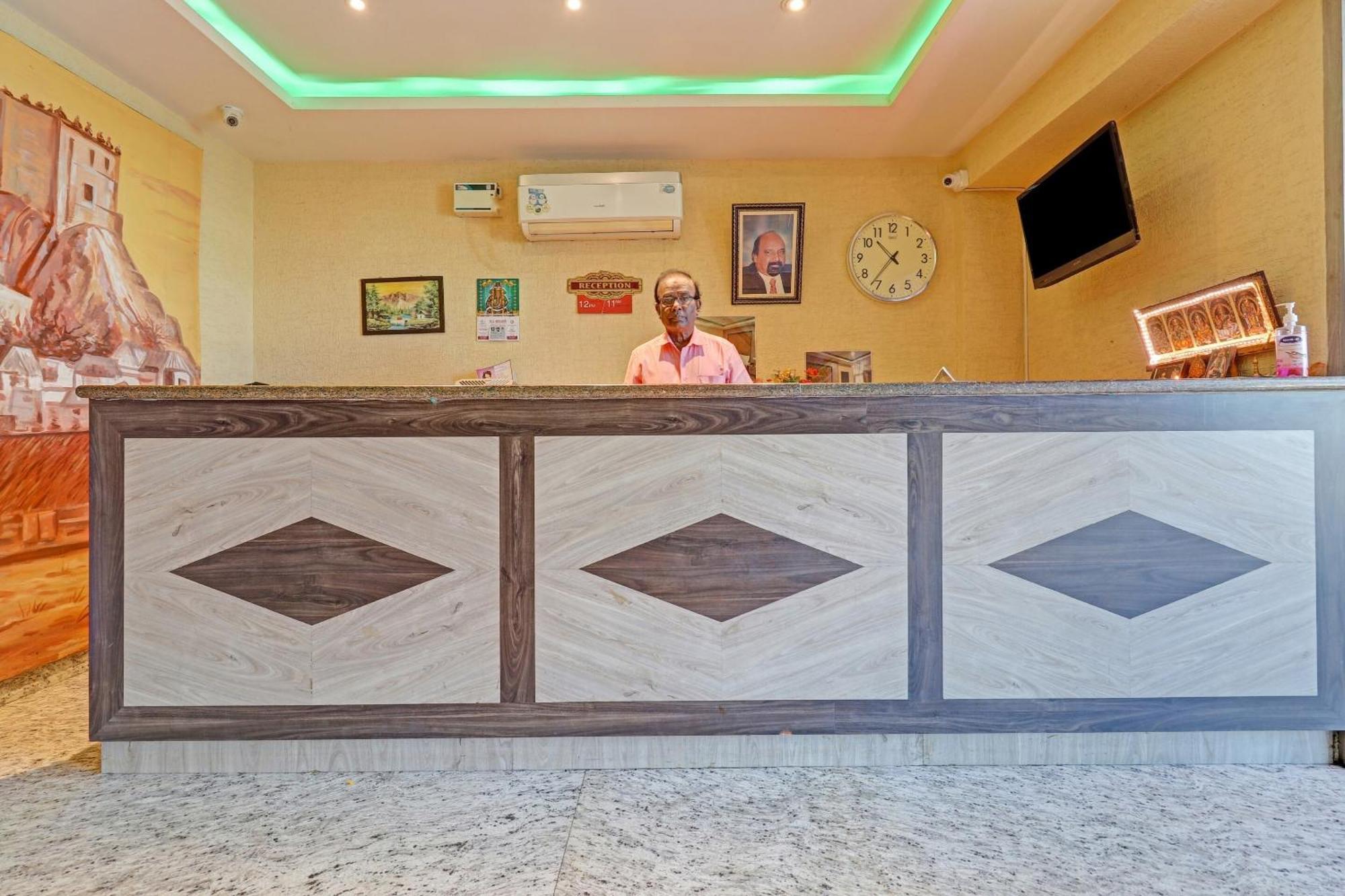 Hotel O Anbu Residency Tiruchirappalli Exterior photo